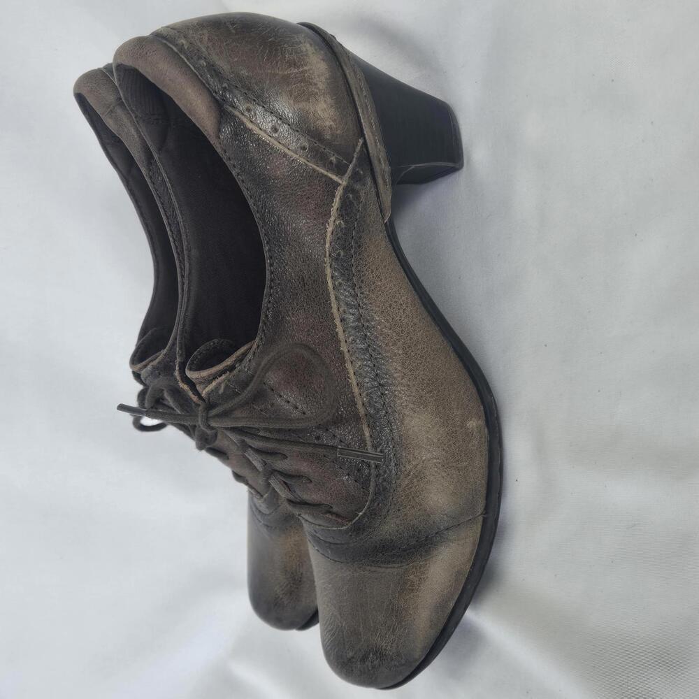 Cobb Hill Vintage Lace-Up Heels 7.5 Comfort Shoes Women's - Picture 4 of 10